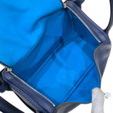 エルメス HERMES リンディ26 ヴェルソ Z刻印 ブルーサフィール×ブルーフリーダ シルバー金具 スイフト レディース ショルダーバッグ