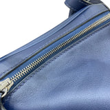 エルメス HERMES リンディ26 ヴェルソ Z刻印 ブルーサフィール×ブルーフリーダ シルバー金具 スイフト レディース ショルダーバッグ