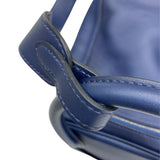 エルメス HERMES リンディ26 ヴェルソ Z刻印 ブルーサフィール×ブルーフリーダ シルバー金具 スイフト レディース ショルダーバッグ