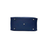 エルメス HERMES リンディ26 ヴェルソ Z刻印 ブルーサフィール×ブルーフリーダ シルバー金具 スイフト レディース ショルダーバッグ