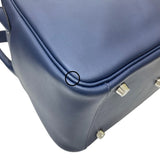 エルメス HERMES リンディ26 ヴェルソ Z刻印 ブルーサフィール×ブルーフリーダ シルバー金具 スイフト レディース ショルダーバッグ