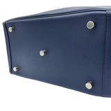 エルメス HERMES リンディ26 ヴェルソ Z刻印 ブルーサフィール×ブルーフリーダ シルバー金具 スイフト レディース ショルダーバッグ