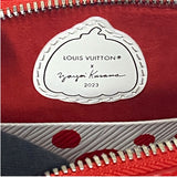 ルイ・ヴィトン LOUIS VUITTON アルマBB LV×YK M21698 レッド×ホワイト シルバー金具 グレインレザー レディース ハンドバッグ