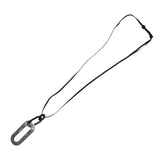 エルメス HERMES メヤンスネックレス ブラウン SV金具 メタル/バッファロー アクセサリー