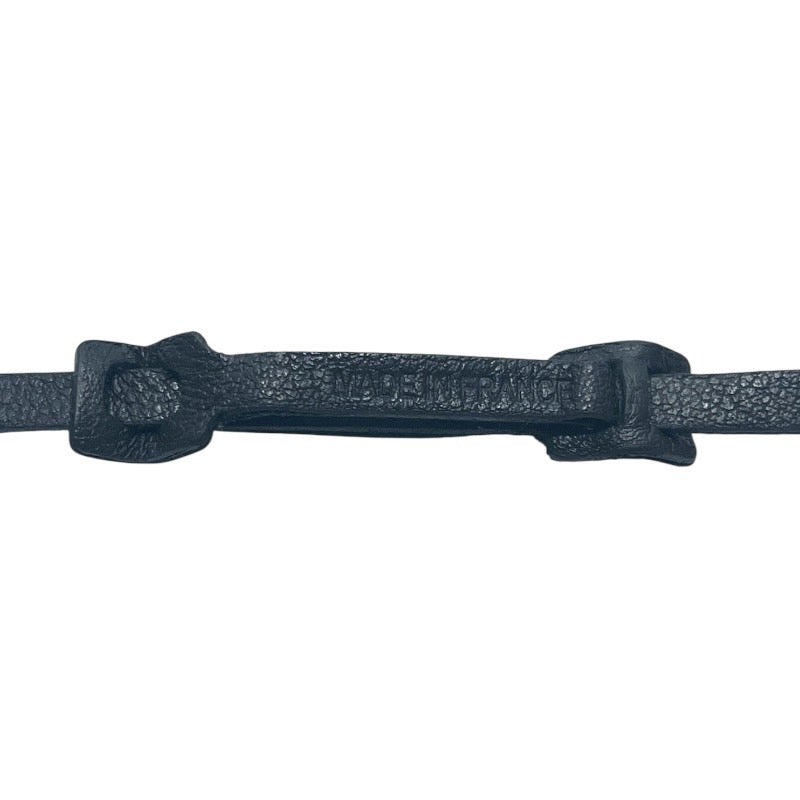 エルメス HERMES メヤンスネックレス ブラウン SV金具 メタル/バッファロー アクセサリー