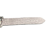 F.P.JOURNE クロノメーター オプティマム fpj011 グレー PT/革ベルト 手巻き メンズ 腕時計