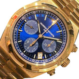 ヴァシュロン・コンスタンタン VACHERON CONSTANTIN オーヴァーシーズ クロノグラフ 5520V/210R-B952 K18ピンクゴールド メンズ 腕時計