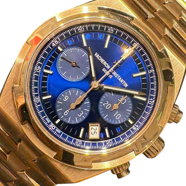 ヴァシュロン・コンスタンタン VACHERON CONSTANTIN オーヴァーシーズ クロノグラフ 5520V/210R-B952 K18ピンクゴールド メンズ 腕時計