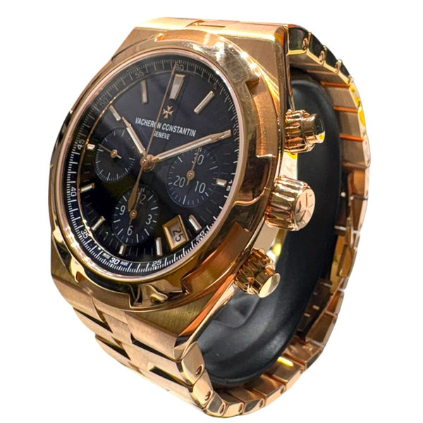 ヴァシュロン・コンスタンタン VACHERON CONSTANTIN オーヴァーシーズ クロノグラフ 5520V/210R-B952 K18ピンクゴールド メンズ 腕時計