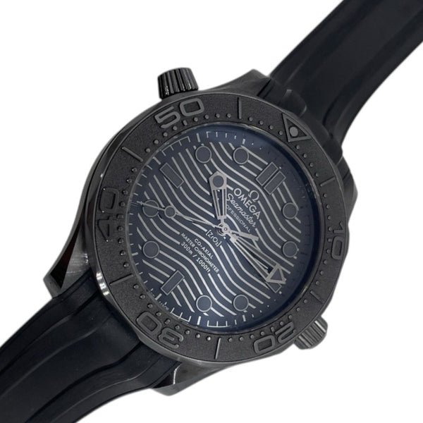 オメガ OMEGA シーマスター ダイバー 210.92.44.20.01.003 セラミック/ラバーブレス 自動巻き メンズ 腕時計