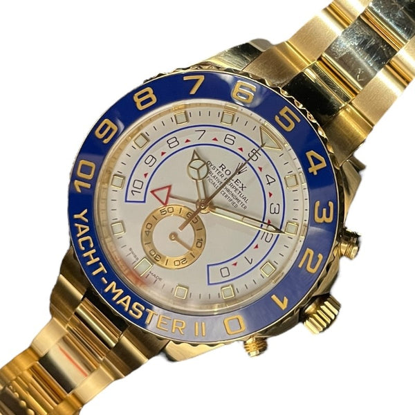 ロレックス ROLEX ヨットマスター2 116688 K18YG 自動巻き メンズ 腕時計