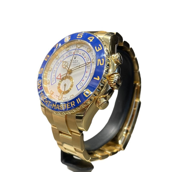 ロレックス ROLEX ヨットマスター2 116688 K18YG 自動巻き メンズ 腕時計