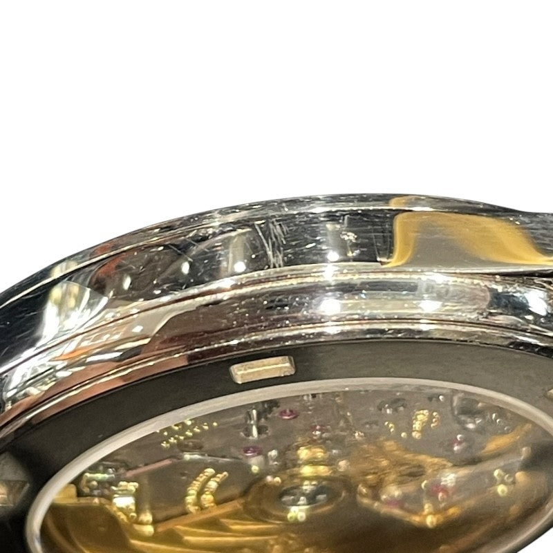 パテック・フィリップ PATEK PHILIPPE カラトラバ 5296G-001 シルバー K18WG メンズ 腕時計