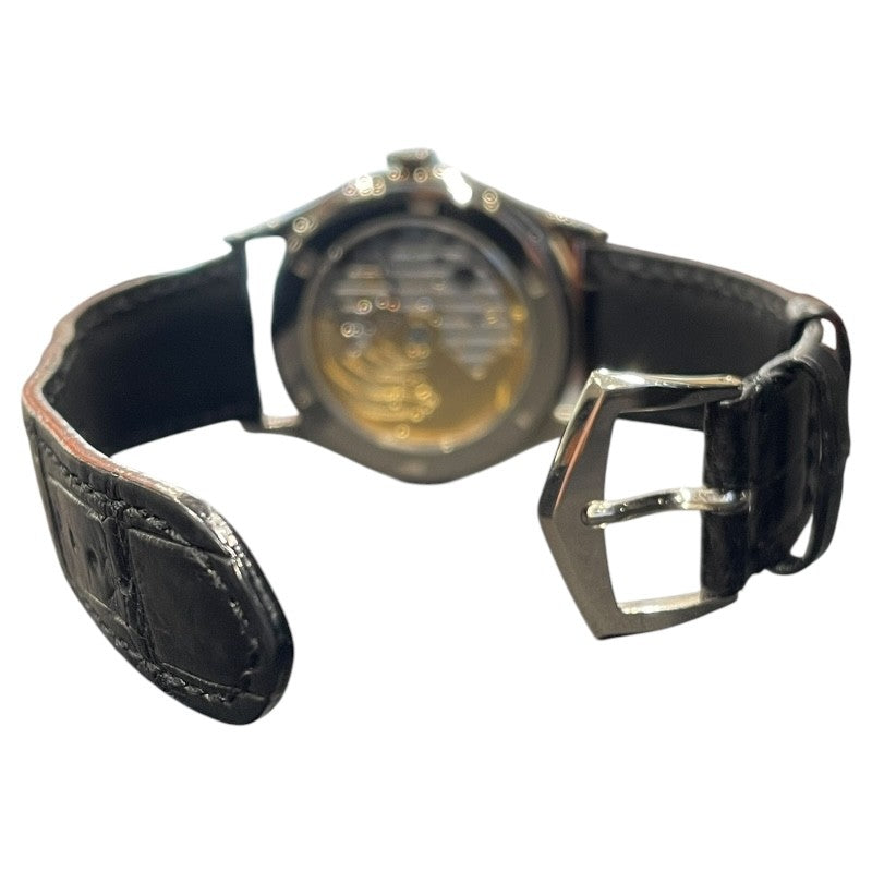 パテック・フィリップ PATEK PHILIPPE カラトラバ 5296G-001 シルバー K18WG メンズ 腕時計