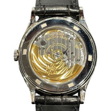 パテック・フィリップ PATEK PHILIPPE カラトラバ 5296G-001 シルバー K18WG メンズ 腕時計