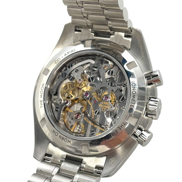オメガ OMEGA スピードマスター ムーンウォッチ プロフェッショナル コーアクシャル 310.30.42.50 ホワイト SS 手巻き メンズ 腕時計