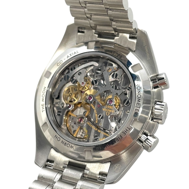 オメガ OMEGA スピードマスター ムーンウォッチ プロフェッショナル コーアクシャル 310.30.42.50 ホワイト SS 手巻き メンズ 腕時計