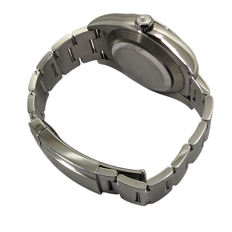 ロレックス ROLEX エアキング ランダム番 116900 ブラック SS 自動巻き メンズ 腕時計