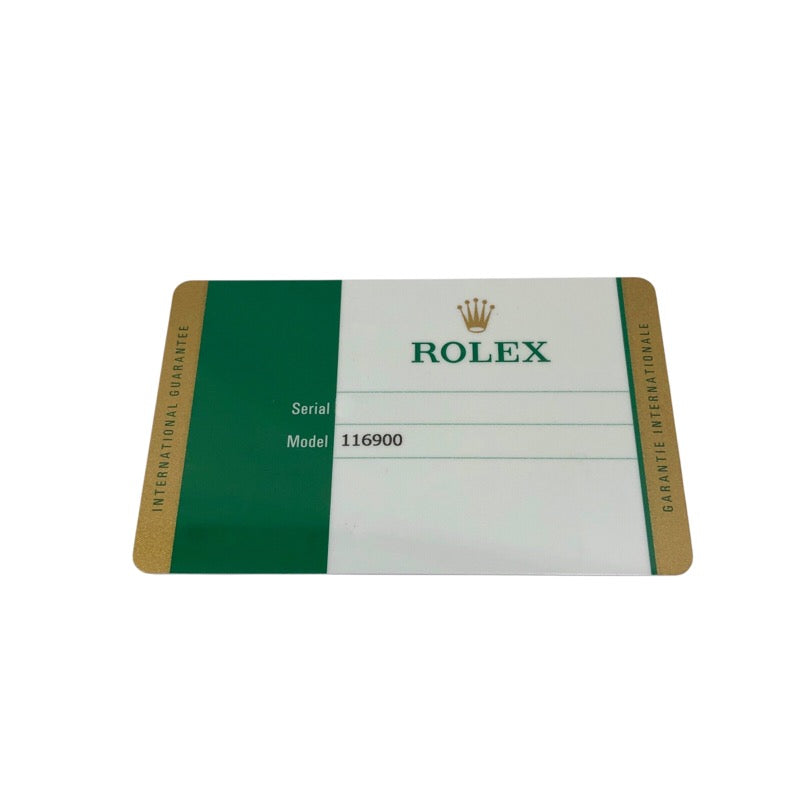 ロレックス ROLEX エアキング ランダム番 116900 ブラック SS 自動巻き メンズ 腕時計