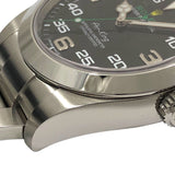 ロレックス ROLEX エアキング ランダム番 116900 ブラック SS 自動巻き メンズ 腕時計
