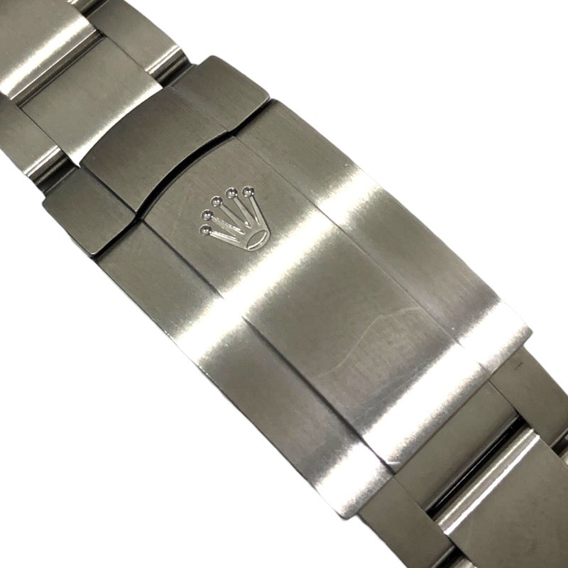 ロレックス ROLEX エアキング ランダム番 116900 ブラック SS 自動巻き メンズ 腕時計