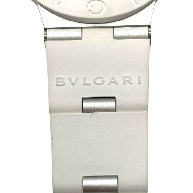 ブルガリ BVLGARI アルミニウムウォッチ 40ｍｍ 世界1000本限定 BB40AT(103964) シルバー アルミニウム 自動巻き メンズ 腕時計