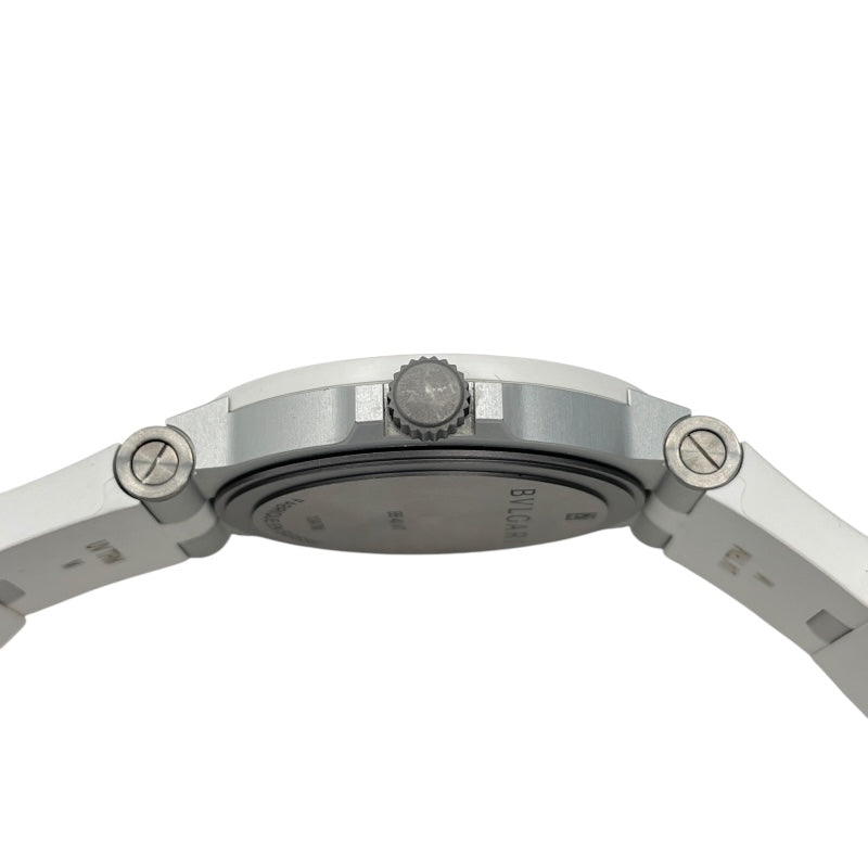 ブルガリ BVLGARI アルミニウムウォッチ 40ｍｍ 世界1000本限定 BB40AT(103964) シルバー アルミニウム 自動巻き メンズ 腕時計