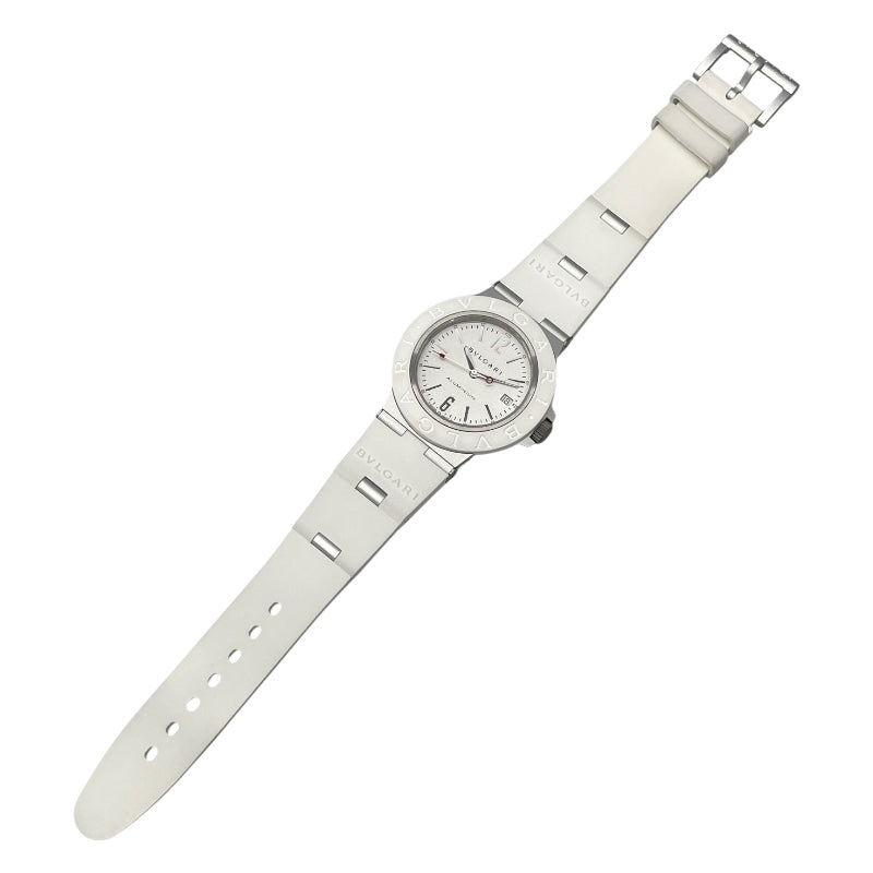 ブルガリ BVLGARI アルミニウムウォッチ 40ｍｍ 世界1000本限定 BB40AT(103964) シルバー アルミニウム 自動巻き メンズ 腕時計