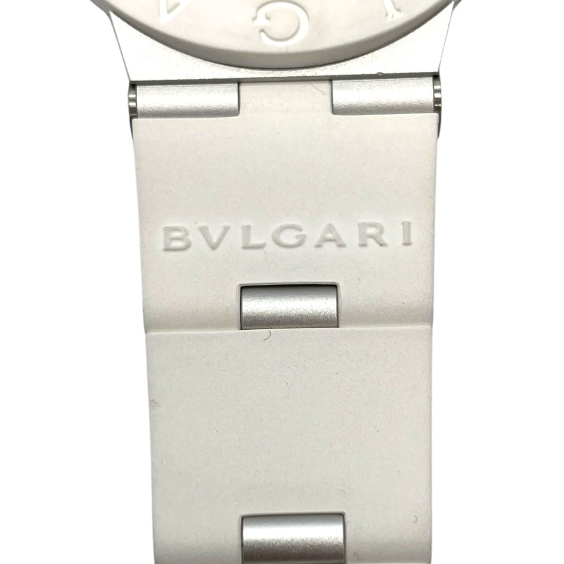 ブルガリ BVLGARI アルミニウムウォッチ 40ｍｍ 世界1000本限定 BB40AT(103964) シルバー アルミニウム 自動巻き メンズ 腕時計