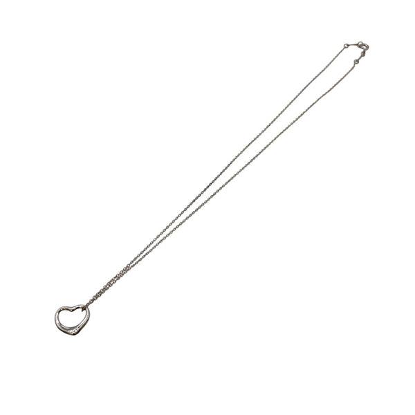 ティファニー TIFFANY＆CO オープンハートネックレス SV925  ジュエリー