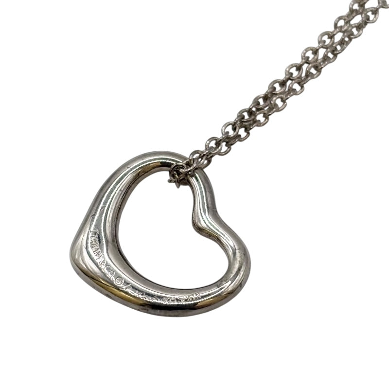 ティファニー TIFFANY＆CO オープンハートネックレス SV925  ジュエリー