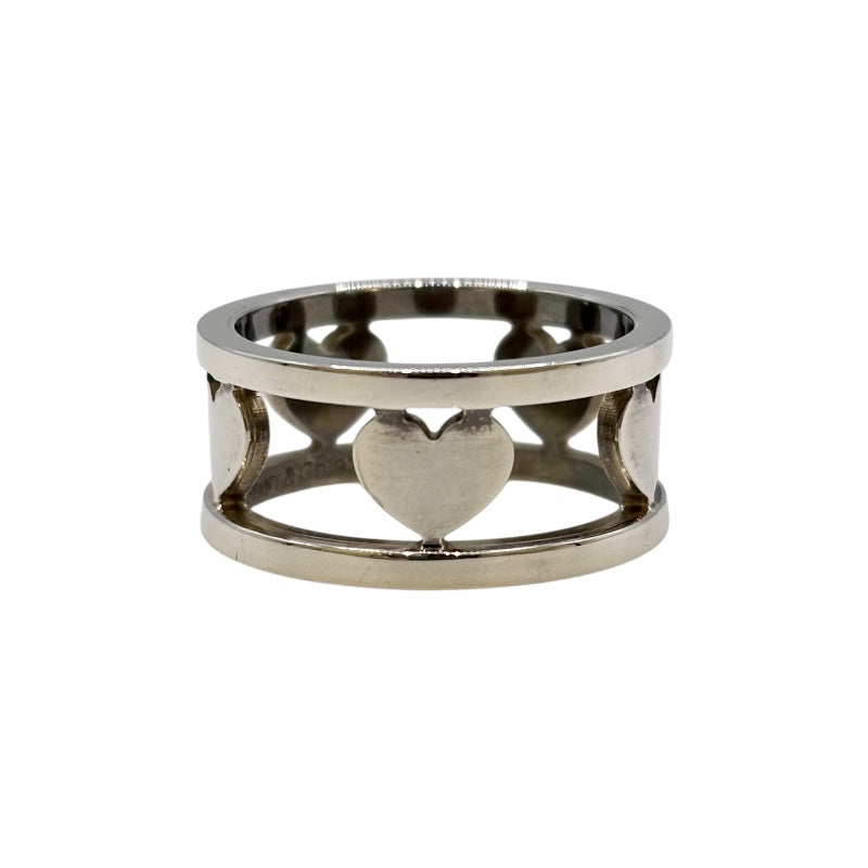ティファニー TIFFANY＆CO ハートモチーフ リング SV925 ジュエリー