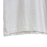 クリスチャン・ディオール Christian Dior ×DENIM TEARS　ロゴ　刺繍Tシャツ 393J696I0849 ホワイト コットン メンズ 半袖Ｔシャツ