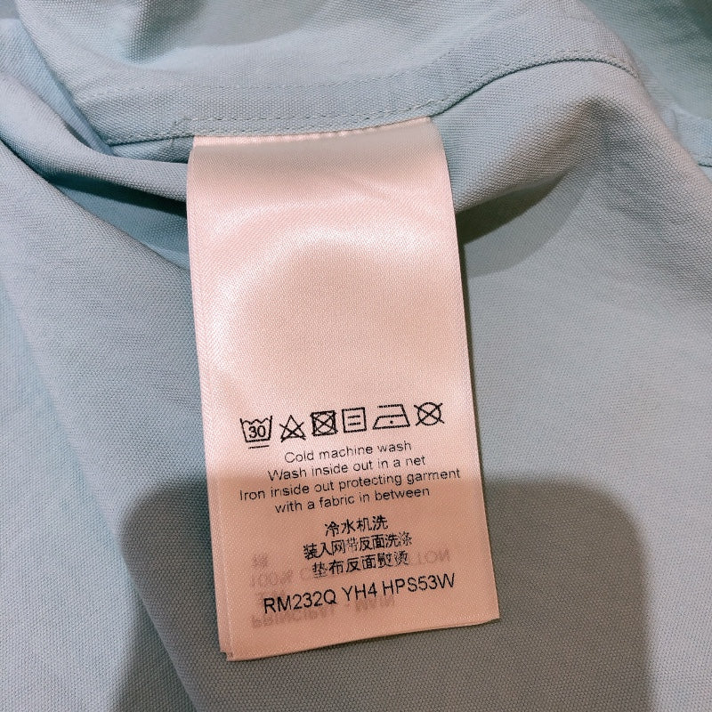 ルイ・ヴィトン LOUIS VUITTON シグネチャーロゴ半袖シャツ 23AW