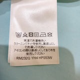 ルイ・ヴィトン LOUIS VUITTON シグネチャーロゴ半袖シャツ 23AW HPS53W ブルー コットン メンズ 半袖シャツ