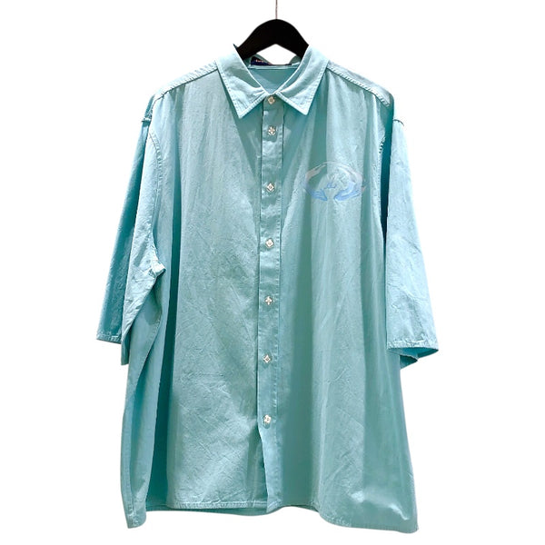 ルイ・ヴィトン LOUIS VUITTON シグネチャーロゴ半袖シャツ 23AW