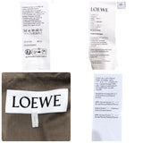 ロエベ LOEWE アナグラムレザーパッチフーデッドジャケット H526Y02W94 カーキ コットン メンズ その他アウター