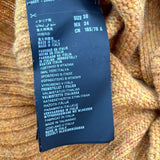 プラダ PRADA ニットカーディガン イエロー ウール レディース セーター