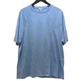 ロエベ LOEWE パズルデザインTシャツ H526Y22J67 ブルー コットン メンズ 半袖Ｔシャツ