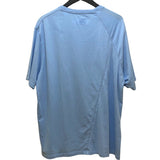 ロエベ LOEWE パズルデザインTシャツ H526Y22J67 ブルー コットン メンズ 半袖Ｔシャツ