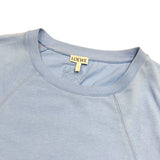 ロエベ LOEWE パズルデザインTシャツ H526Y22J67 ブルー コットン メンズ 半袖Ｔシャツ