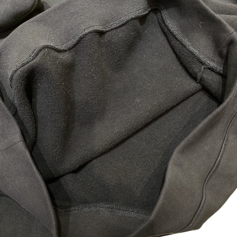 ロエベ LOEWE アナグラムロゴ刺繍スウェットシャツ H800Y24X05 ブラック コットン メンズ スウェット