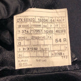 グッチ GUCCI ダブルPコート 4823F0 ネイビー ウール メンズ ピーコート