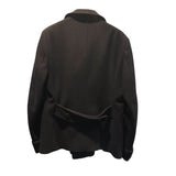 グッチ GUCCI ダブルPコート 4823F0 ネイビー ウール メンズ ピーコート