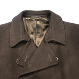 グッチ GUCCI ダブルPコート 4823F0 ネイビー ウール メンズ ピーコート