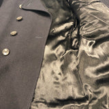 グッチ GUCCI ダブルPコート 4823F0 ネイビー ウール メンズ ピーコート