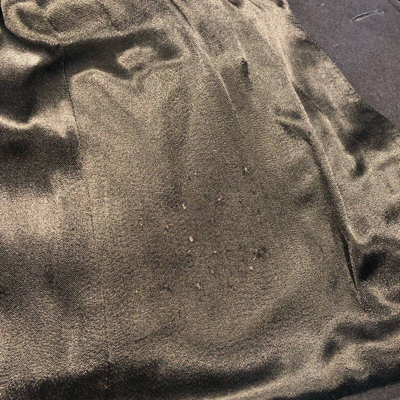 グッチ GUCCI ダブルPコート 4823F0 ネイビー ウール メンズ ピーコート