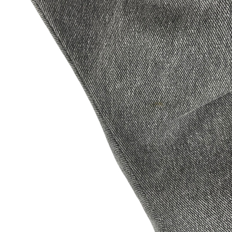 クリスチャン・ディオール Christian Dior ベルテッドデザインスカート 3E12033591 グレー コットン レディース スカート