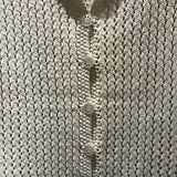 シャネル CHANEL クロシェニットジャケット P21109 クリーム コットン レディース その他アウター