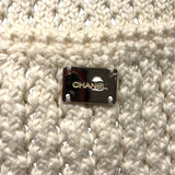 シャネル CHANEL クロシェニットジャケット P21109 クリーム コットン レディース その他アウター